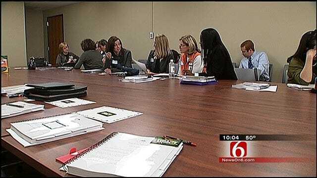 Parents, Tulsa School Administrators Discuss 6th Grade Shuffle