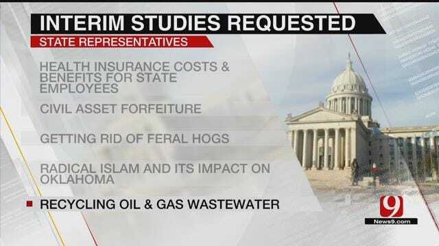 A Look At Interim Studies Requested By State Reps.
