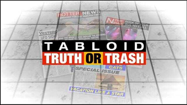 Tabloid Truth or Trash For Tuesday, October 7