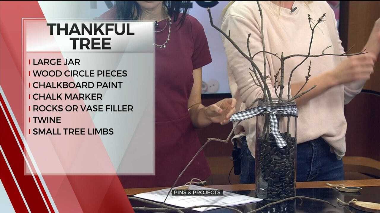 Pins & Projects: Thankful Tree