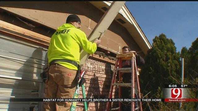 Critical Home Repair Program Restores Home For Metro Disabled Siblings