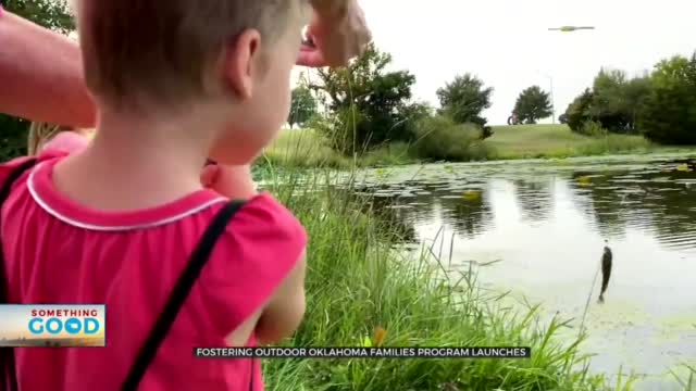  New Program Launches To Introduce Foster Children To The Oklahoma Outdoors 