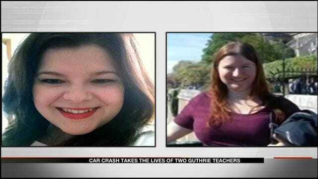 Car Crash Takes The Lives Of Two Guthrie Teachers