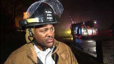 WEB EXTRA: Tulsa Fire's Tim Smallwood Talks What Firefighters Had To Battle