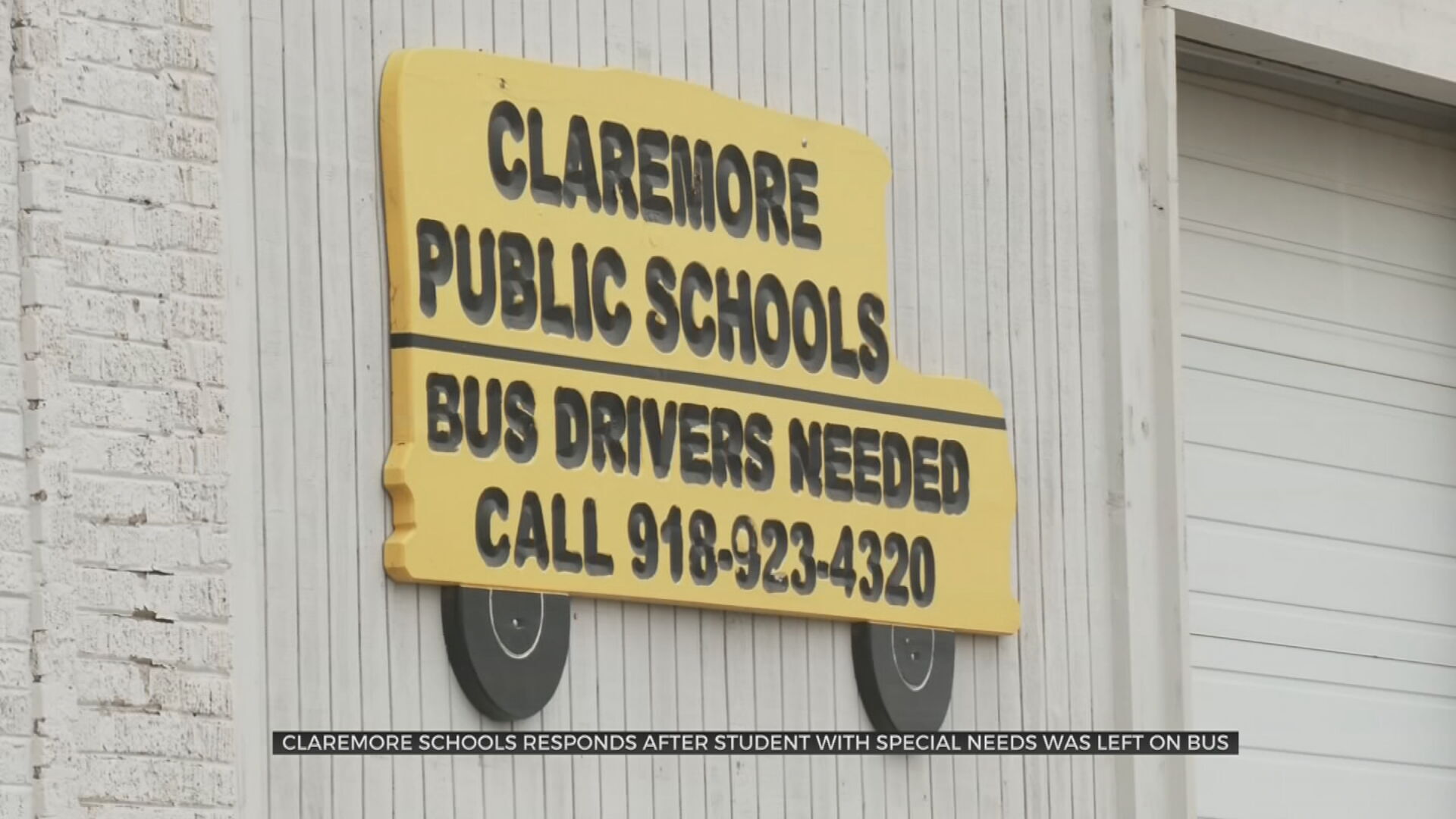 Claremore Parents Upset After Special Needs Student Was Left Alone On Bus