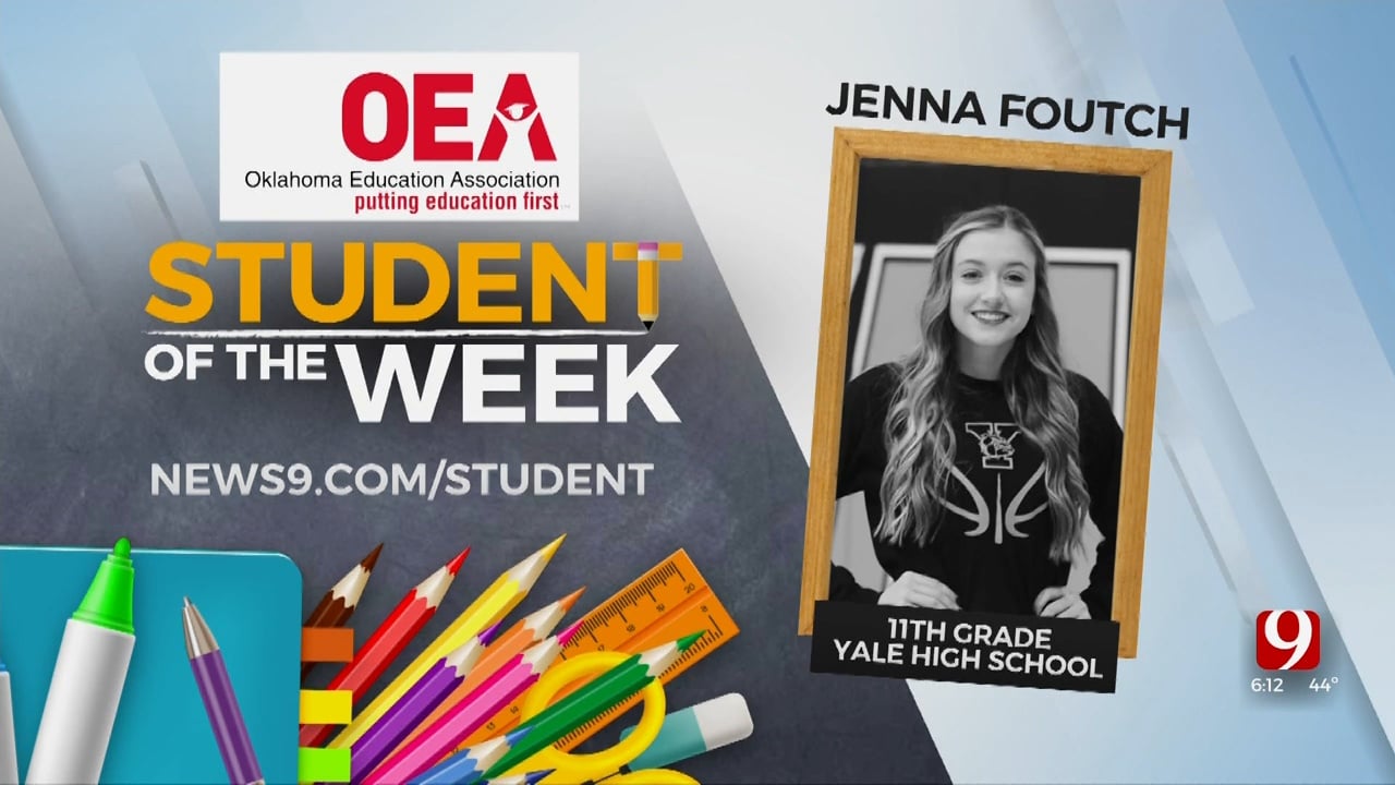Student Of The Week: Jenna Foutch