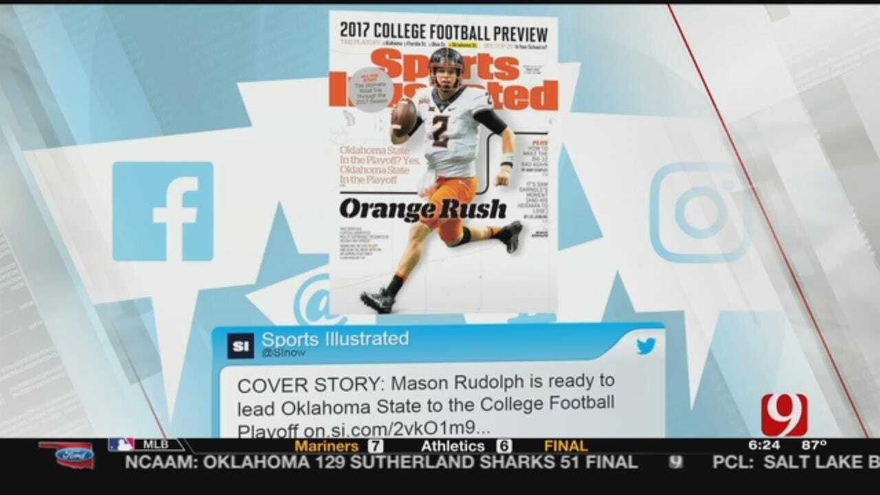 Sports Illustrated Predicts OSU Will Make College Football Playoff