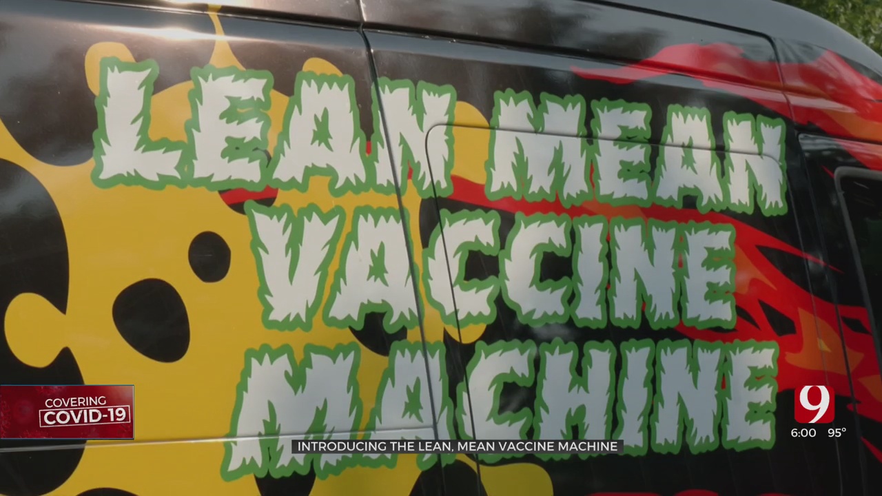 Metro Doctor Creates 'Lean Mean Vaccine Machine' To Reach Communities In Need Of COVID-19 Vaccine
