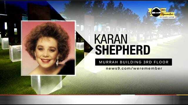 We Remember – 20 Years Later: Karan Shepherd