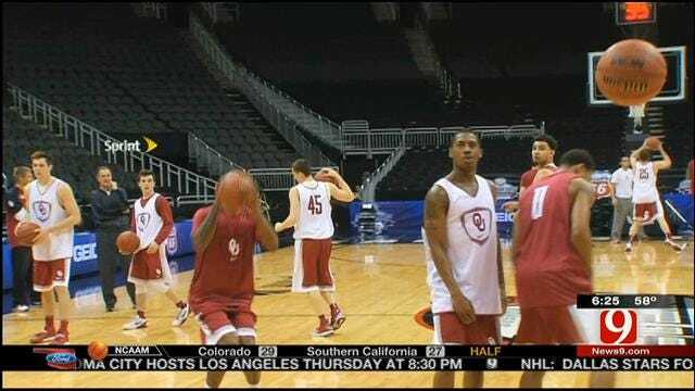 Sooners Optimistic About Chances In Big 12 Tournament