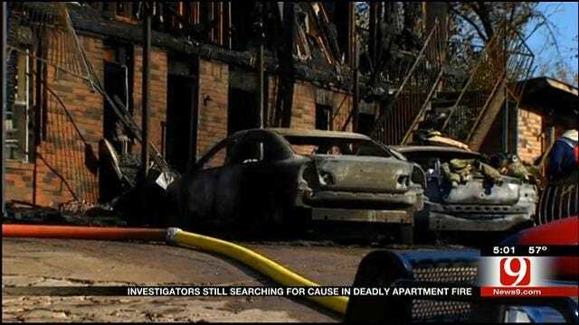 Investigators Looking For Clues In Cause Of Deadly Guthrie Apartment Fire