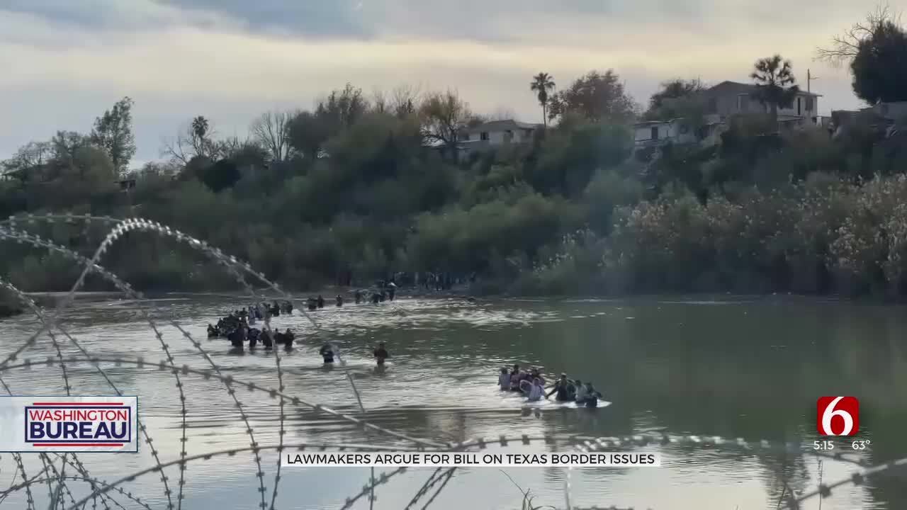 Lawmakers Argue For Bill On Texas Border Issues