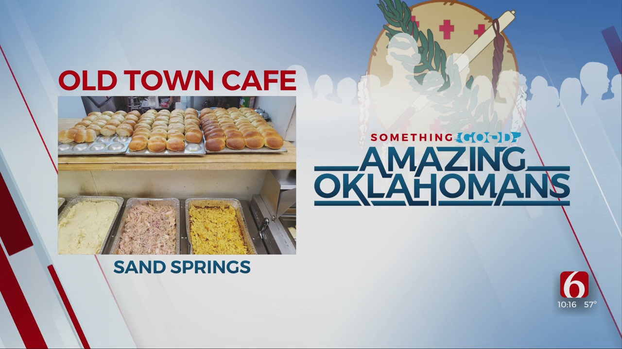 Amazing Oklahoman: Old Town Café Staff 