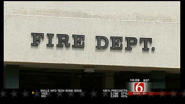 Voters Decide On New Contract For McAlester Firefighters