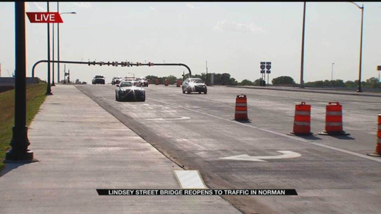 New Lindsey Street Bridge Sparks Hope For Norman Economy