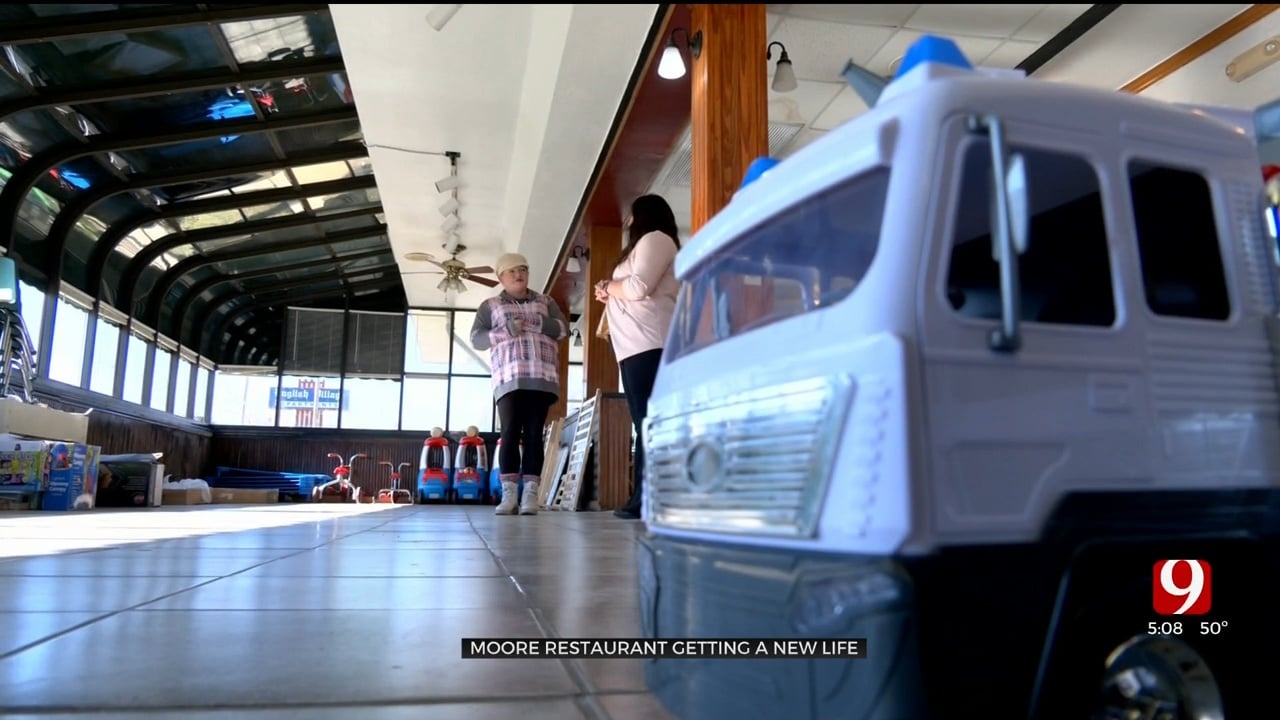 Family Turning Old Moore Restaurant Into Child Care Center