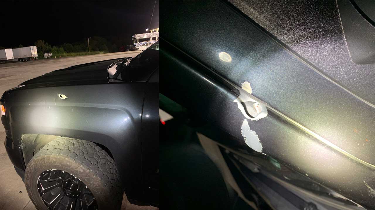 OHP Searching For Suspects Responsible For I-40 Vehicle Shooting