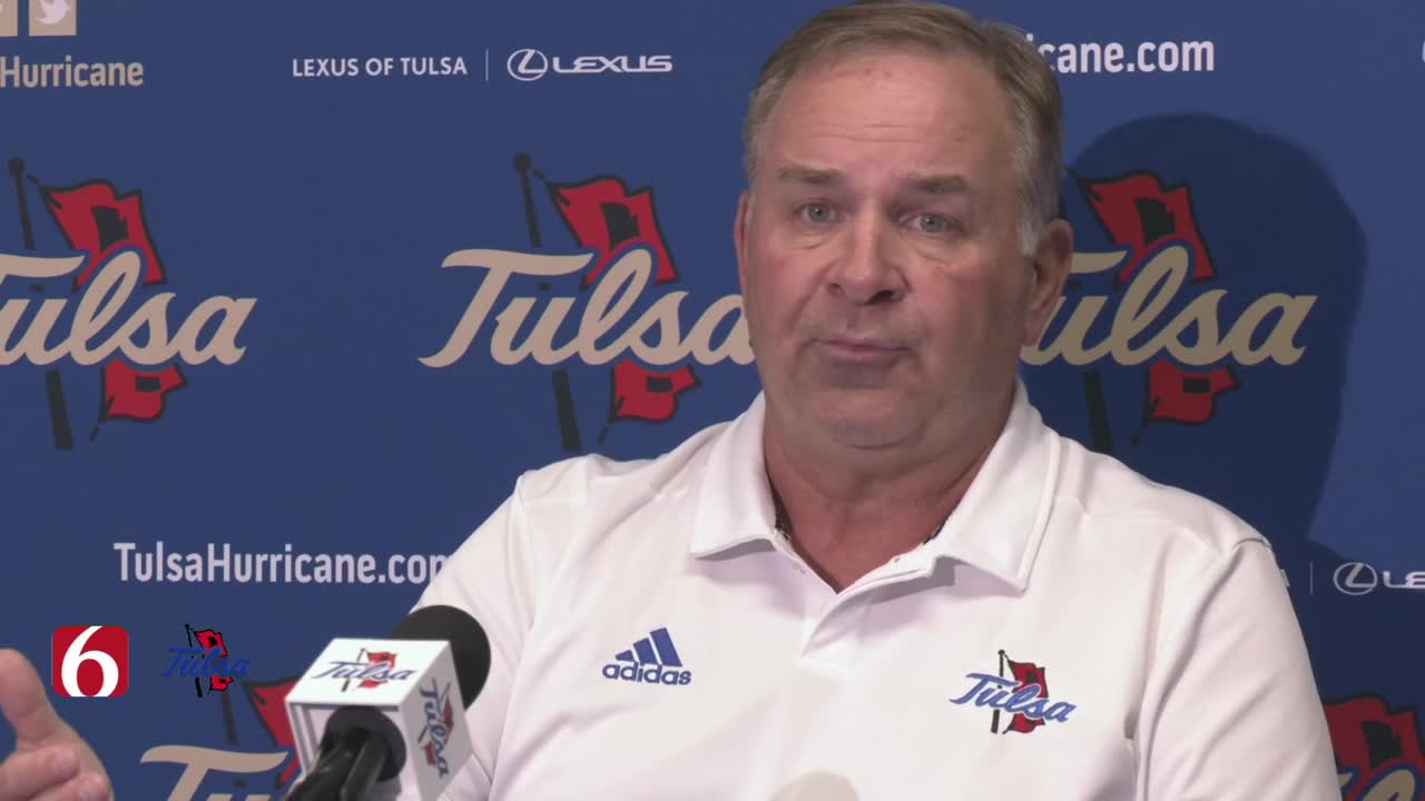 Tulsa Coach Kevin Wilson Previews Tulane Match as Team Seeks to Break Losing Streak