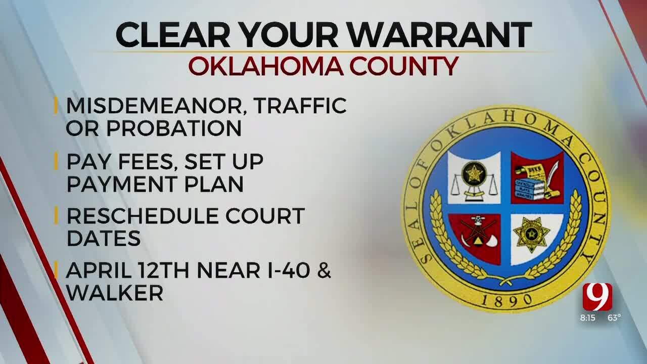 Oklahoma Co. Holding Warrant Clearing Event
