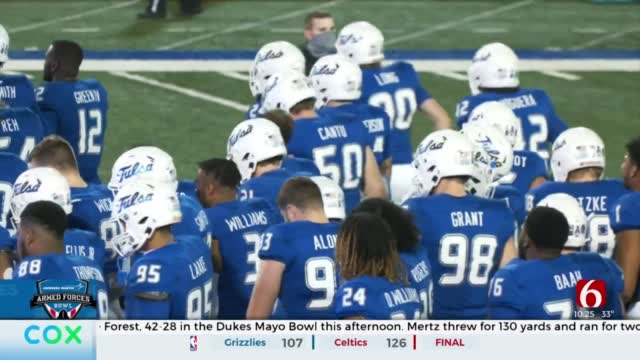 Golden Hurricane Look To Cap Season With First Bowl Win Since 2016