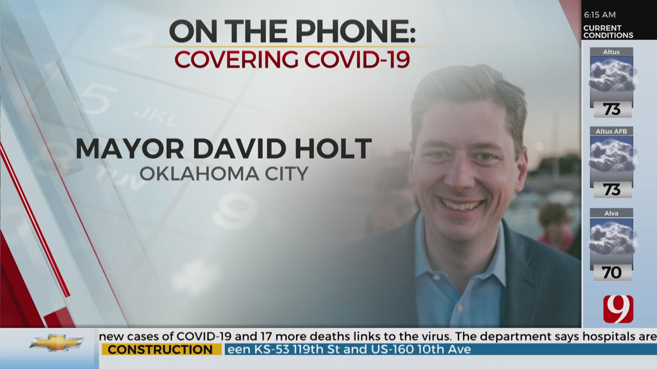 OKC Mayor David Holt Provides COVID-19 Update