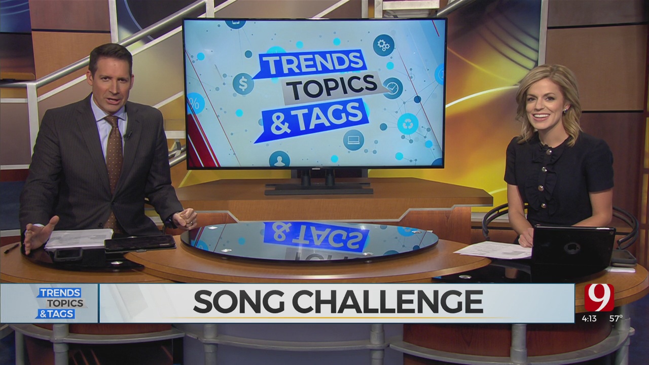Trends, Topics & Tags: Song Challenge