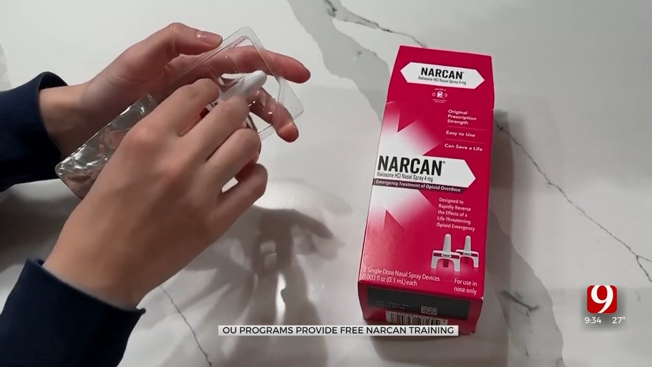 Free Narcan Training Courses Available To The Community