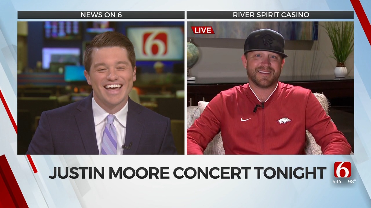 Justin Moore Is Excited To Return To Oklahoma For Big Concert