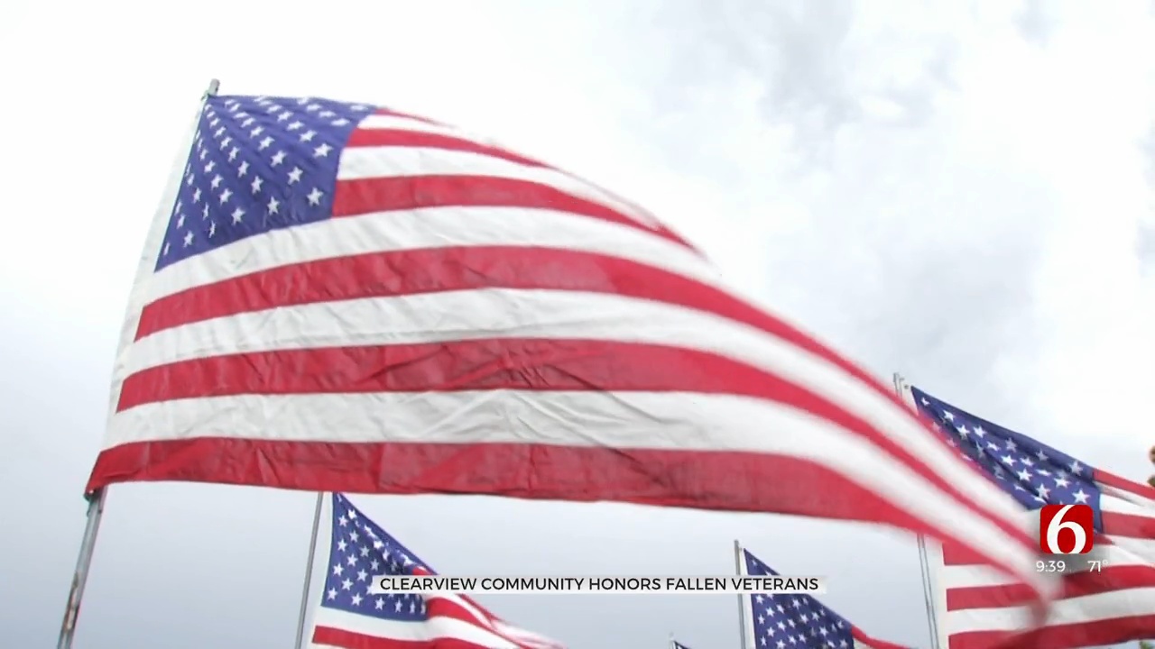 Town Of Clearview Honors Fallen Veterans With Memorial Wall