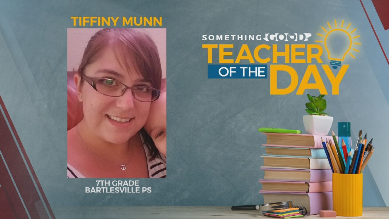Teacher Of The Day: Tiffiny Munn
