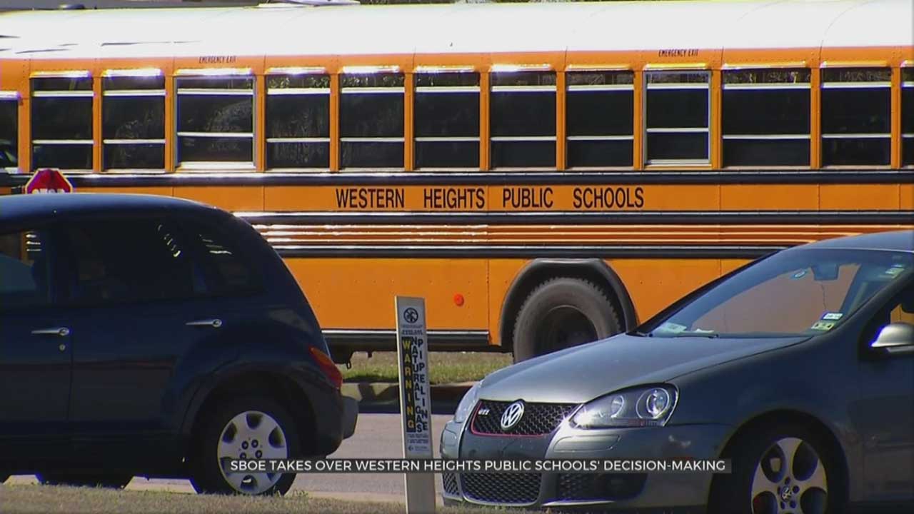 State Board Of Education Decides To Take Over Western Heights Public Schools