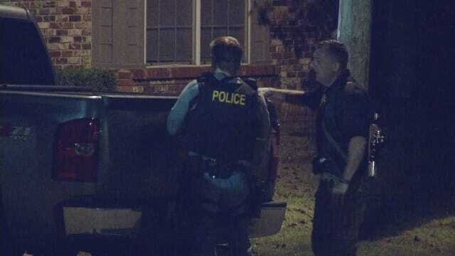 WEB EXTRA: Video From Scene Of South Tulsa Standoff