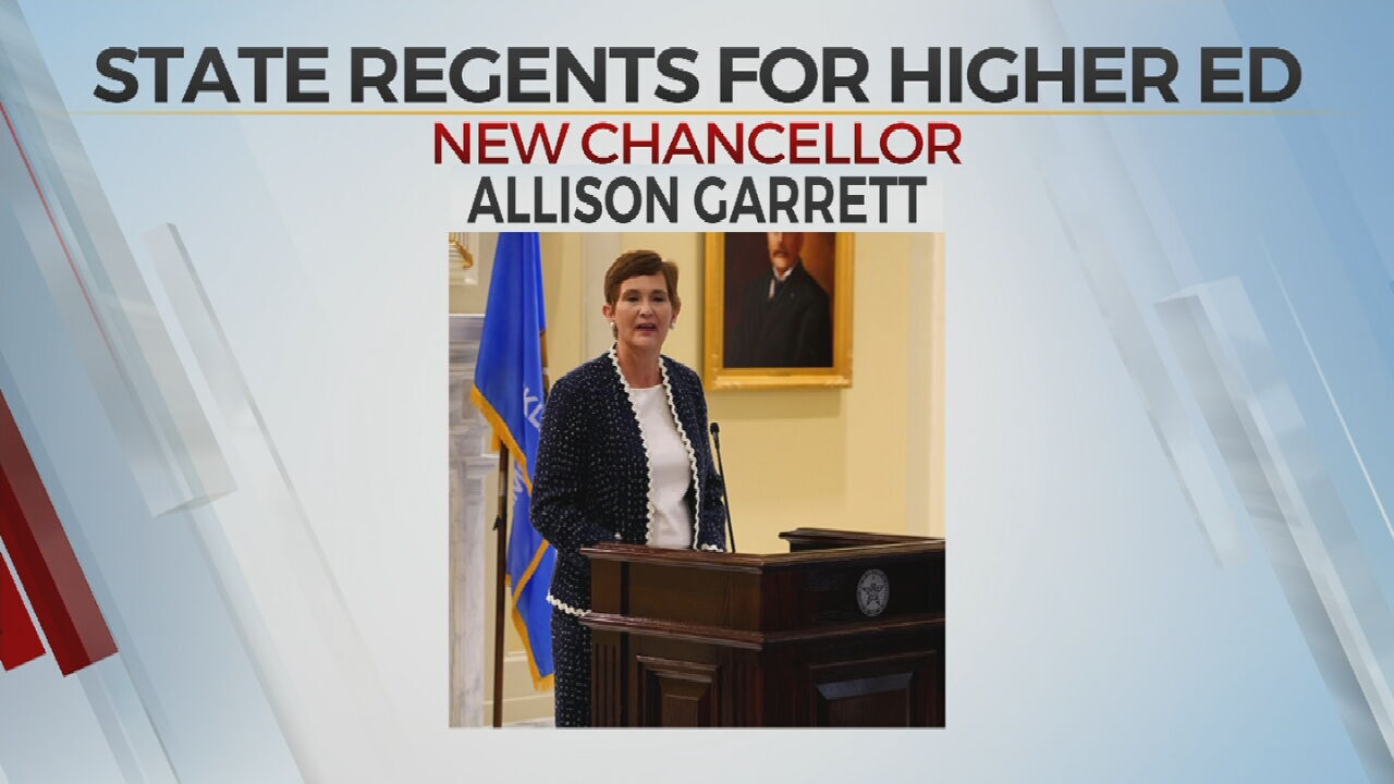 Oklahoma State Regents Elect First Female Chancellor Of Higher Education