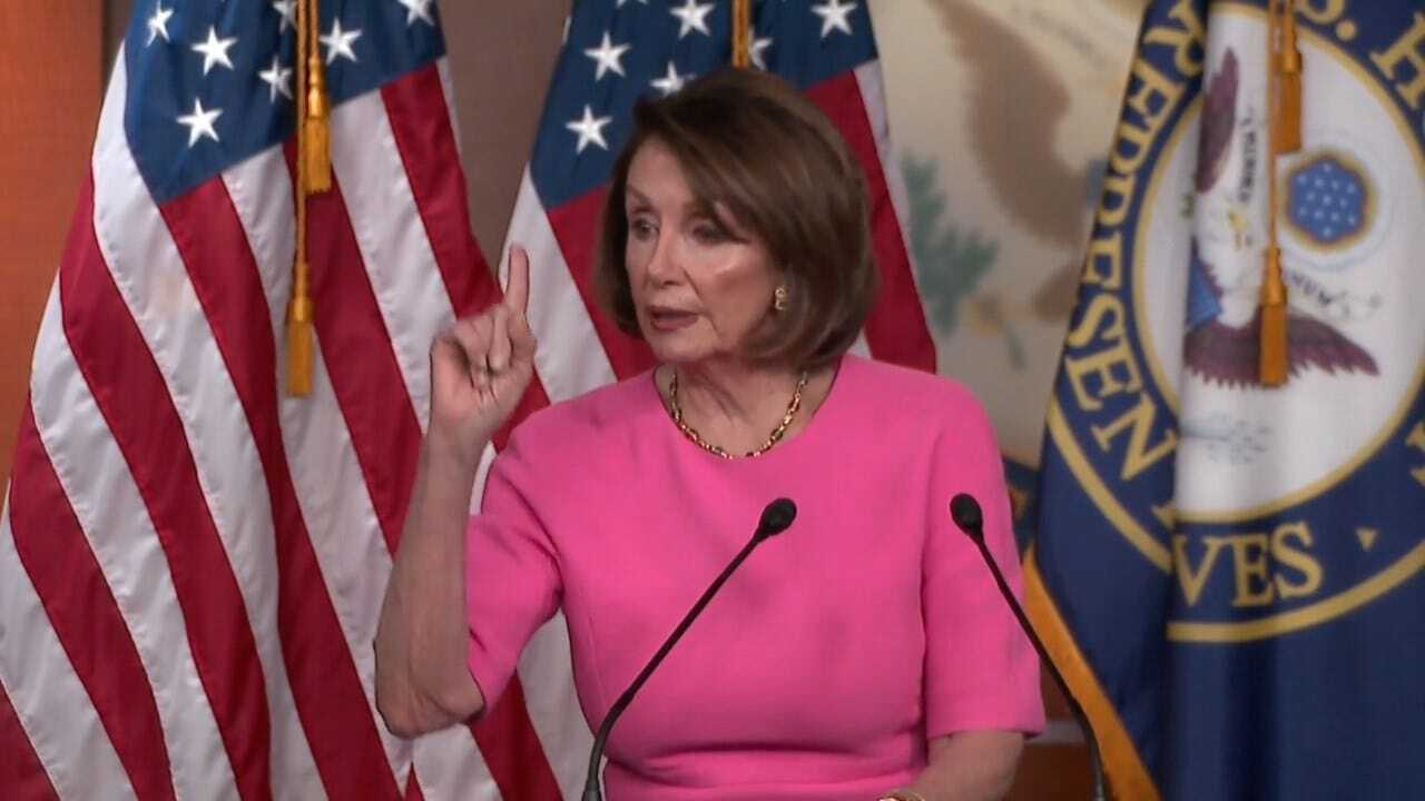 Speaker Pelosi: 'The White House Is Just Crying Out For Impeachment'