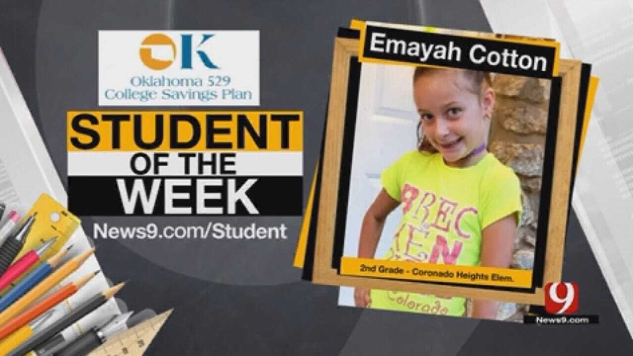 Student Of The Week: Emayah Cotton From Putnam City Schools