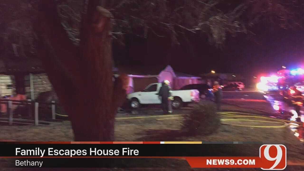 Two Survive Bethany House Fire
