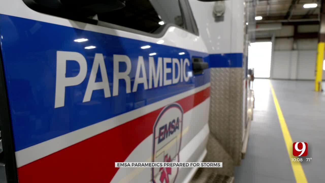 ‘Not Our First Rodeo:' EMSA First Responders Ready For Severe Weather Season