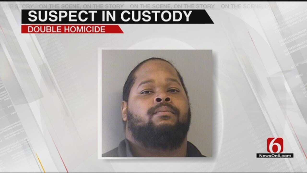 One Suspect In Custody In Tulsa Double Homicide