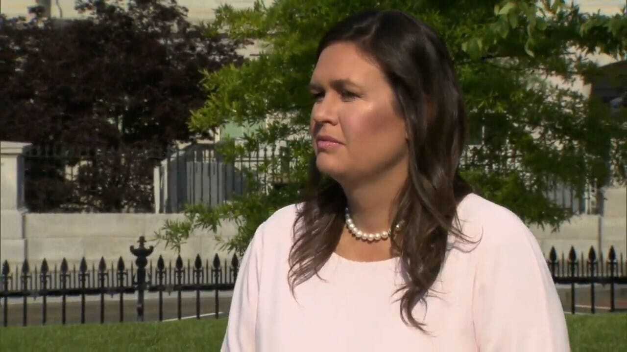 Sarah Sanders On Trump Ending Meeting With Democrats Early Wednesday
