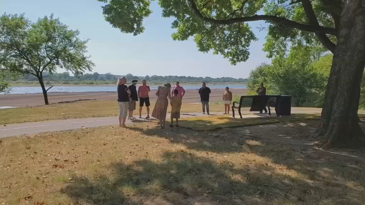 Sand Springs Installs Memorial Bench For 4-Year-Old Drowning Victim
