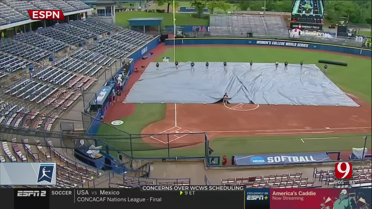 Coaches, Fans Express Concerns Over WCWS Game Delays & Scheduling 