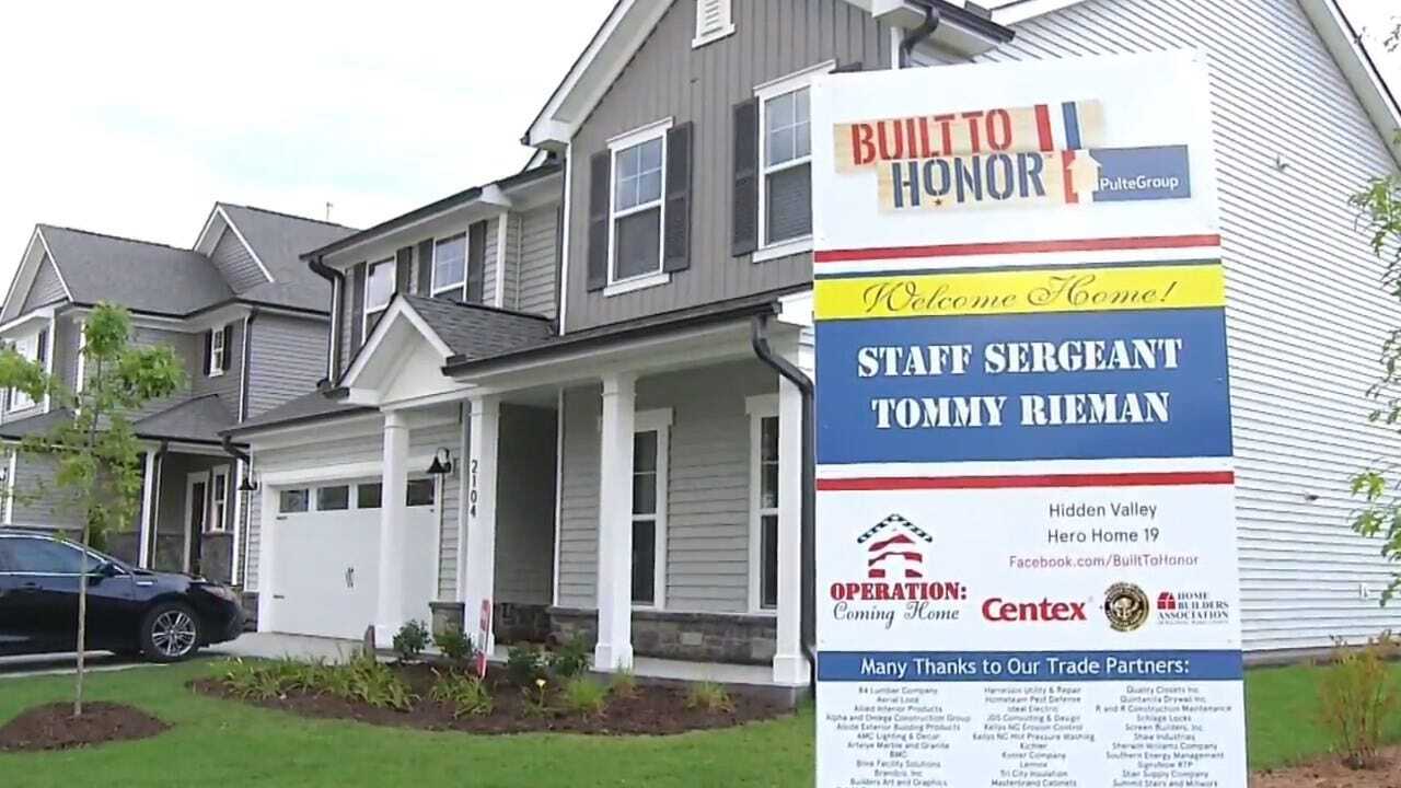 Operation Coming Home Helps Veteran Become Homeowner