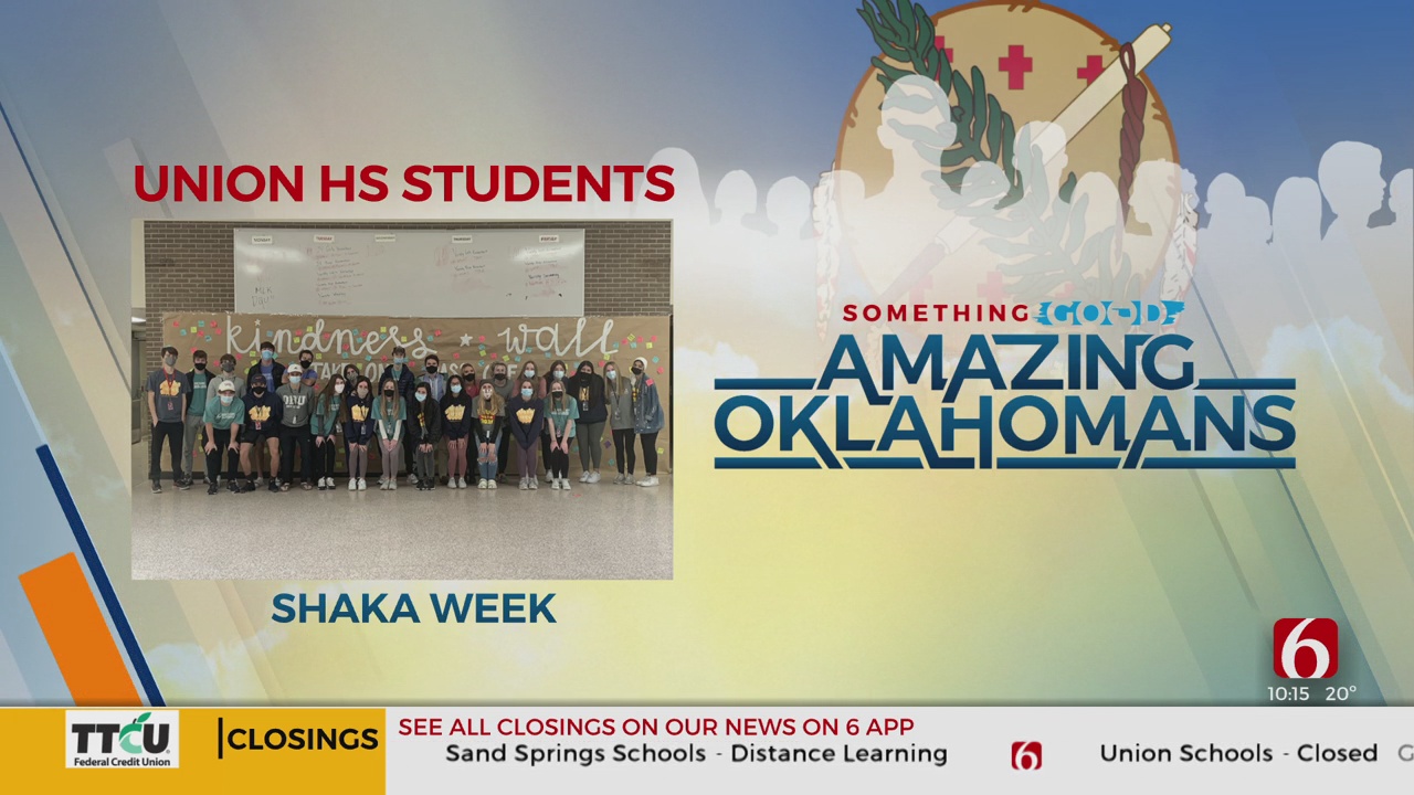 Amazing Oklahomans: Union High School Students 