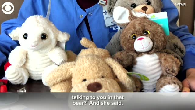 WATCH: Nurses Connect Patients With Families Through Stuffed Animals