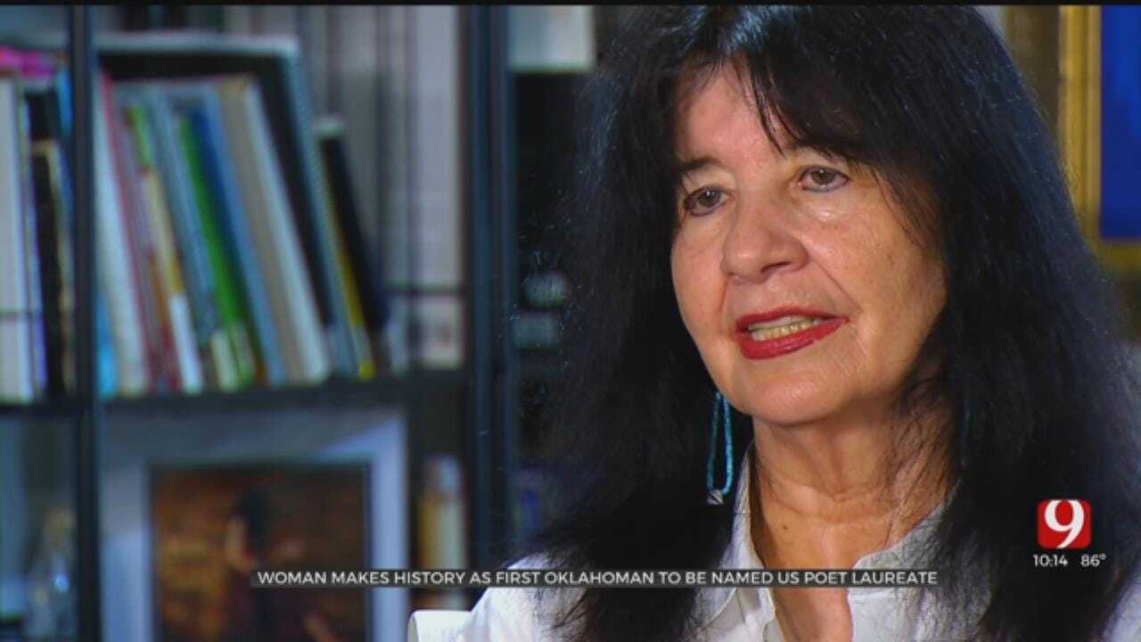 Woman Makes History As First Oklahoman To Be Named US Poet Laureate