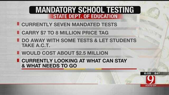 State Superintendent To Look Into Mandated Tests