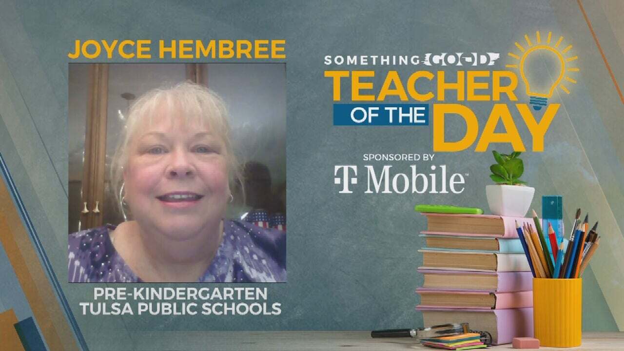 Teacher Of The Day: Joyce Hembree