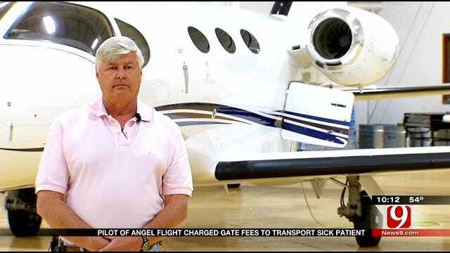 'Angel Flight' Pilot Charged Gate Fees To Transport Sick Patient