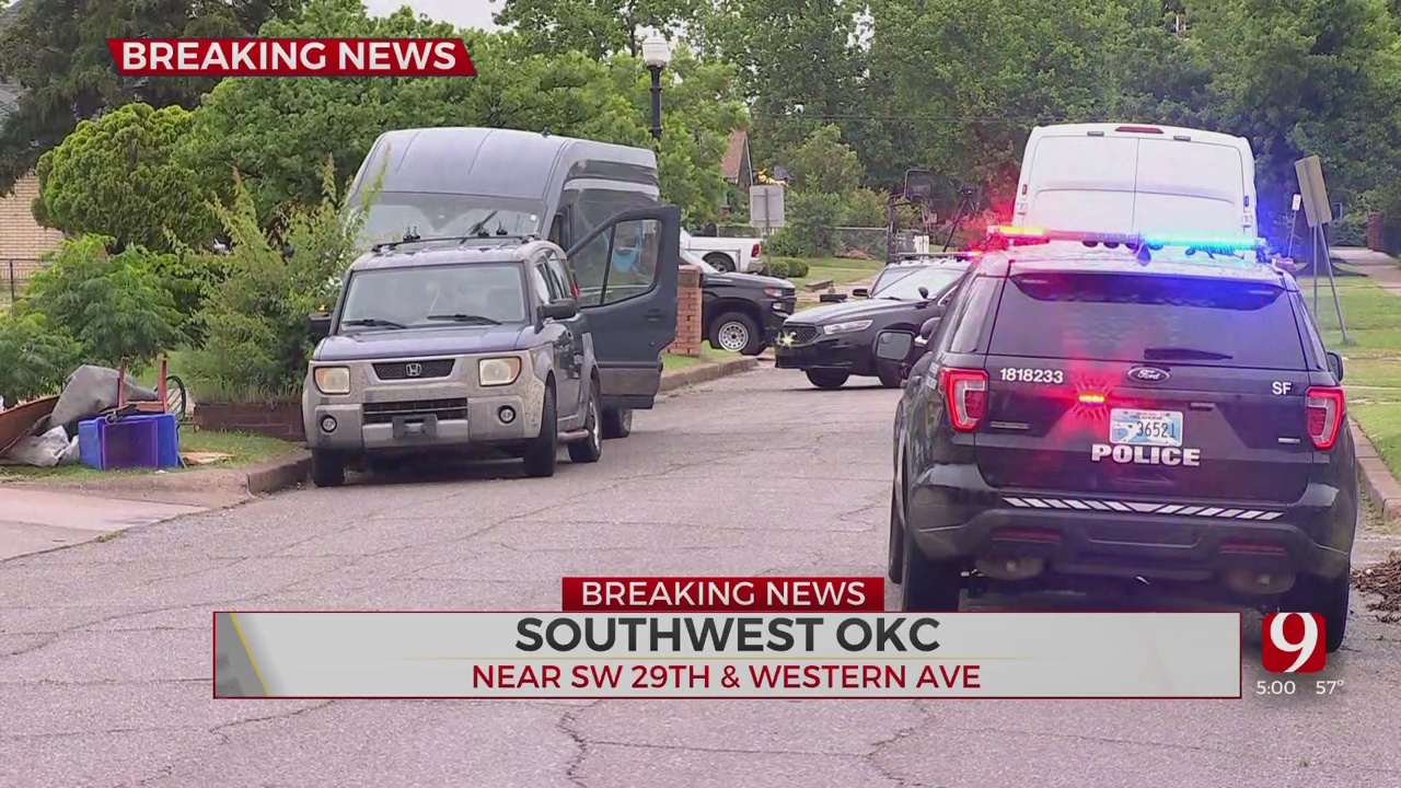 Bomb Squad Called To Home In SW OKC
