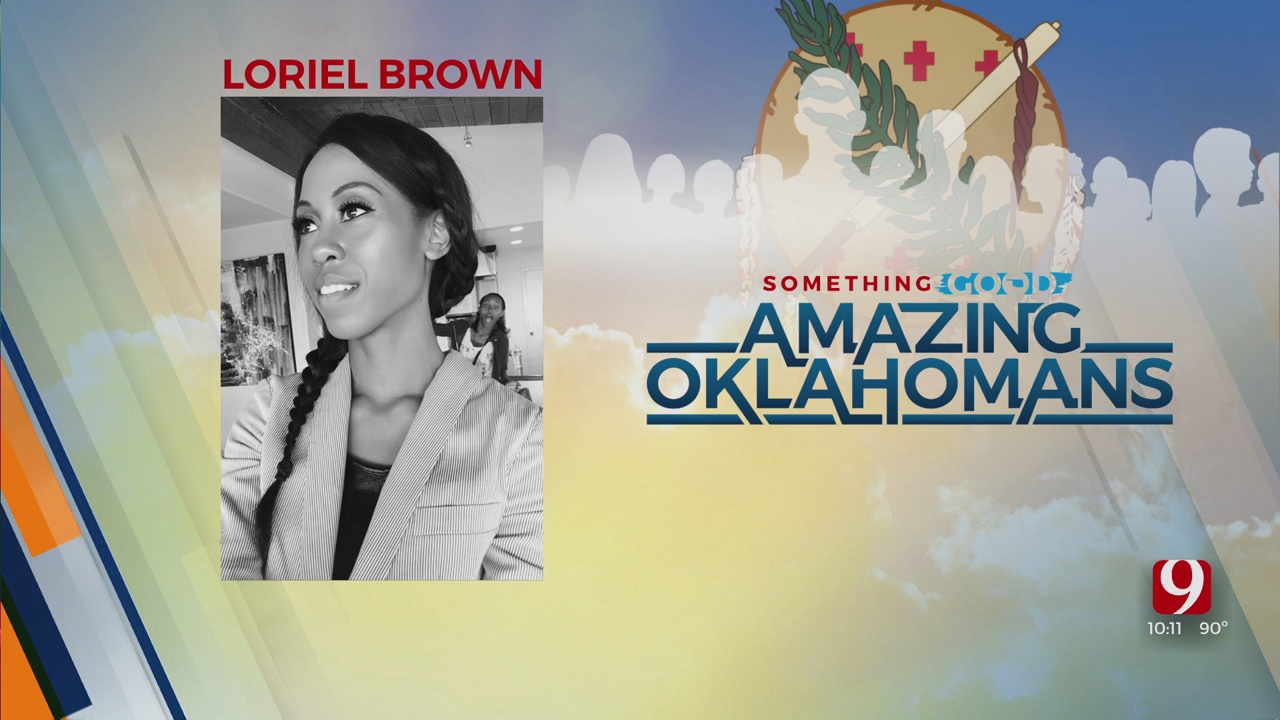 Amazing Oklahoman: Loriel Brown 